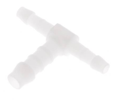 T-Schlauchverbinder-reduzierend Ø 4-6-4 mm POM