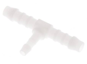 T-Schlauchverbinder-reduzierend Ø 6-4-6 mm POM