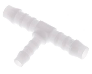 T-Schlauchverbinder-reduzierend Ø 8-6-8 mm POM