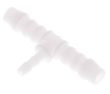 T-Schlauchverbinder-reduzierend Ø 9-4-9 mm POM