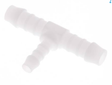 T-Schlauchverbinder-reduzierend Ø 9-6-9 mm POM
