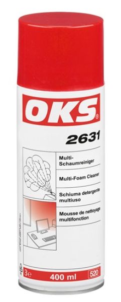 OKS 2631 Multi-Schaumreiniger 400 ml Spraydose für senkrechte Flächen