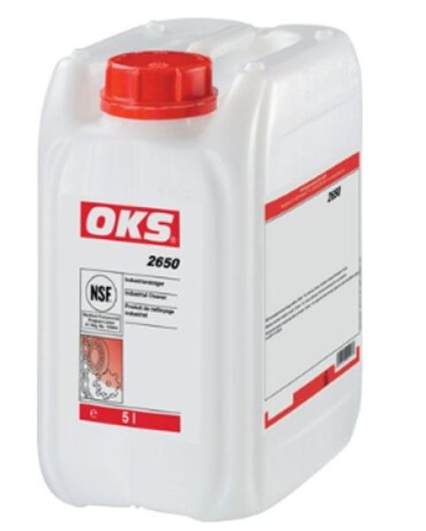 OKS 2650 BIOlogic Industriereiniger 5 Liter Kanister auf Wasserbasis