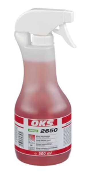 OKS 2650 BIOlogic Industriereiniger 500 ml Pumpsprühflasche für die Lebensmittelindustrie