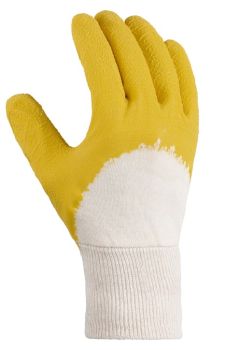 ¾-Latexbeschichtung des teXXor 2201 für erweiterten Schutz der Fingerknöchel