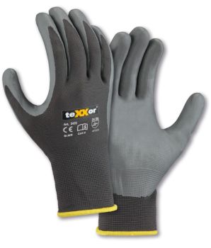 teXXor 2430 Montagehandschuhe Nitril beschichtet – 1 Paar Abbildung