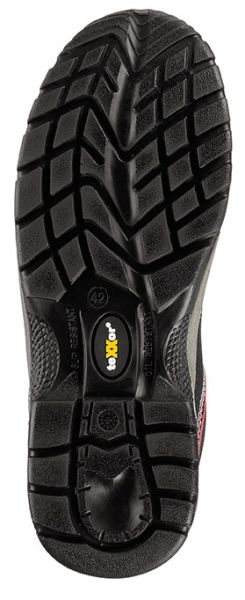 Rutschhemmende SR PU-PU Sohle mit PU-Überkappe des teXXor 6313 NIZZA