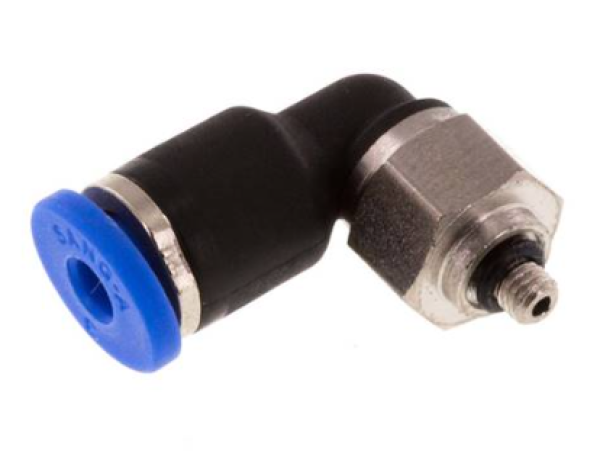 Winkel Steckanschluss kurz- zylindrisches Gewinde