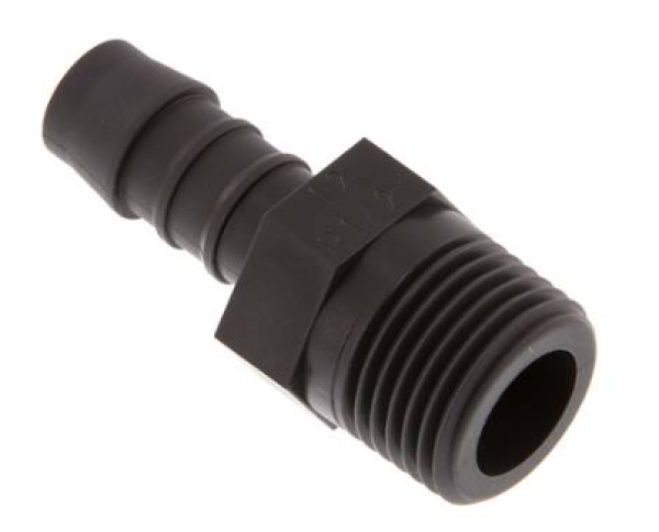 Gewindetülle Polyamid R 1/2"- 12 mm