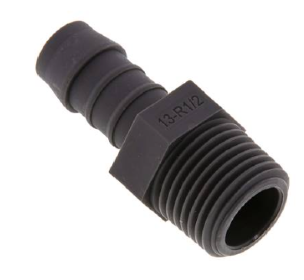 Gewindetülle Polyamid R 1/2"- 13 mm