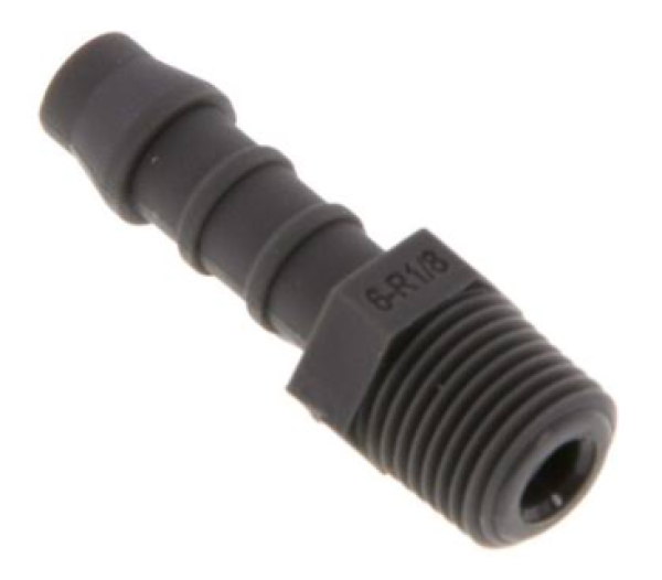 Gewindetülle Polyamid R 1/8"- 6mm