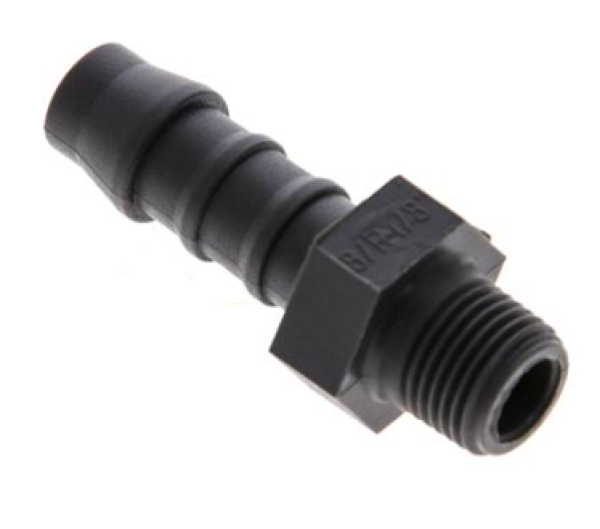 Gewindetülle Polyamid R 1/8"- 8 mm