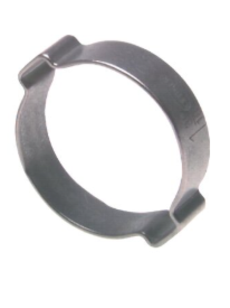 2-Ohr-Schlauchschelle 9 - 11 mm Stahl verzinkt