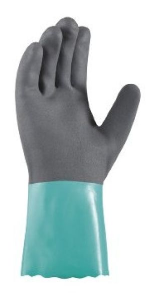 Chemikalienschutz-Handschuhe Nitril Touchscreenfähig, VPE 12 Paar