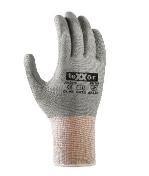 Schnittschutz-Handschuhe PU-BESCHICHTUNG, VPE 12 Paar