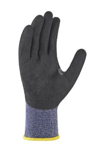 Schnittschutz-Handschuhe BLACK CUT® C 3/4 Beschichtung, VPE 12 Paar