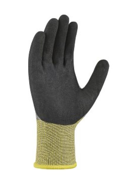 Schnittschutz-Handschuhe BLACK CUT® D, VPE 12 Paar