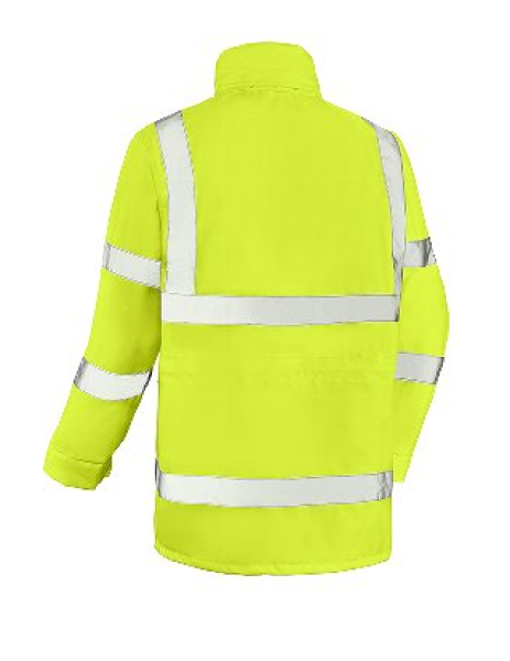 Wasserdichte Warnschutz Regenjacke 4101 BARRIE