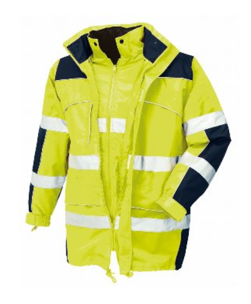 Wasserdichter Warnschutz Parka 4114 TORONTO