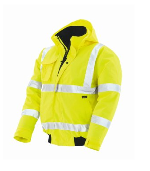 Warnschutz-Pilotenjacke WHISTLER 4118 Wind- und wasserdichte Ausstattung