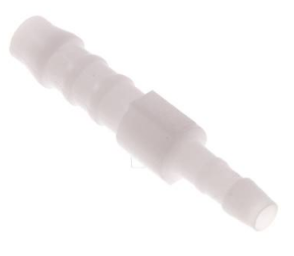 Gerade Schlauchverbinder reduzierend 13mm zu 9mm