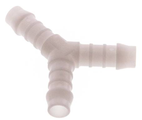 Y-Schlauchverbinder Ø 3 mm POM