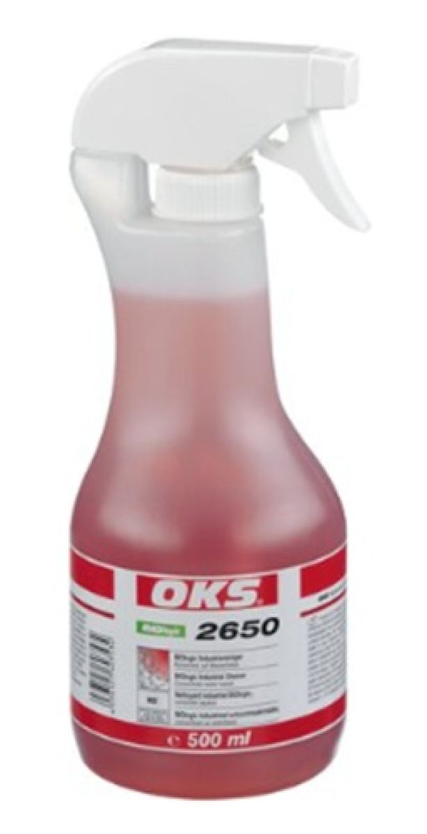 OKS 2650 BIOlogic Industriereiniger 500 ml Pumpsprühflasche für die Lebensmittelindustrie