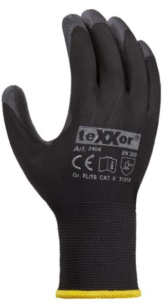 Rückansicht teXXor 2404 Handschuhe atmungsaktiv