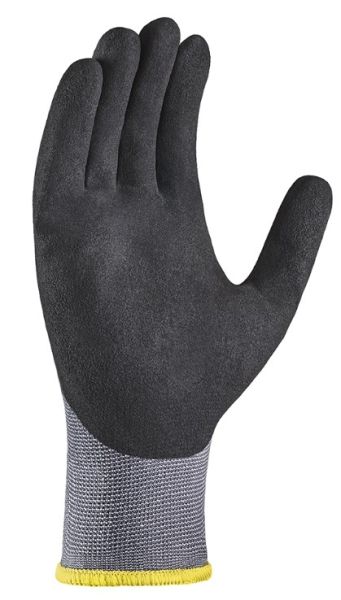 Schwarze Nitril-Innenhandbeschichtung für öligen Grip beim teXXor 2431