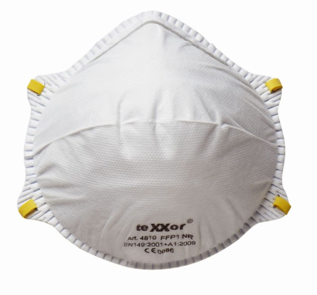 teXXor® 4810 Feinstaubmaske FFP1 NR D mit Nasenbügel