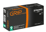 Grip schwarz Stronghand® Handschuhe 10 Dispenser-Boxen je 50 Stück