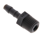 Gewindetülle Polyamid R 1/8"- 4 mm