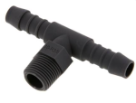 T-Gewindetülle Polyamid R 3/8"- 10mm