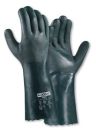 Chemikalienschutz-Handschuhe topline PVC GRÜN, VPE 12 Paar