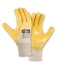 Nitril-Handschuhe Strickbund, VPE 12 Paar