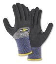 Schnittschutz-Handschuhe BLACK CUT® C 3/4 Beschichtung, VPE 12 Paar