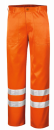 Warnschutz-Bundhose 4305 QUEBEC leuchtorange