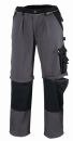 2 in 1 Arbeitshose Bundhose 8357 TOBAGO abzippbare Hosenbeine