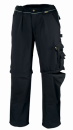 2 in 1 Arbeitshose Bundhose 8358 TOBAGO abzippbare Hosenbeine
