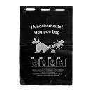 Hundekotbeutel HDPE- schwarz oder rot- 2000 Stück