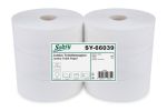Jumbo-Toilettenpapier natur 2-lagig Ø 25 cm 6 Rollen