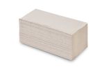 Papierhandtuch 1-lagig V-Falz recycling natur 25 x 23 cm 5.000 Blatt