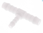 T-Schlauchverbinder-reduzierend Ø 9-6-9 mm POM