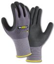 teXXor 2450 BLACK TOUCH Montagehandschuhe mit Schnittschutz Level A
