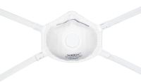 teXXor® 4941 Feinstaubmaske FFP3/V NR D mit Ventil & Dichtlippe