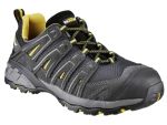 Sportlicher teXXor 6112 LYON S1 Sicherheitsschuh in Blau/Schwarz mit Veloursleder