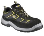 teXXor 6113 METZ S1 Sicherheitsschuh in der Halbansicht – modernes Design in Veloursleder